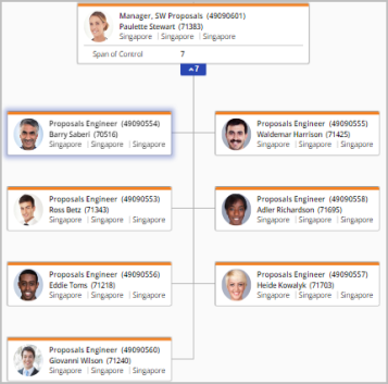 Span of Control analytic 